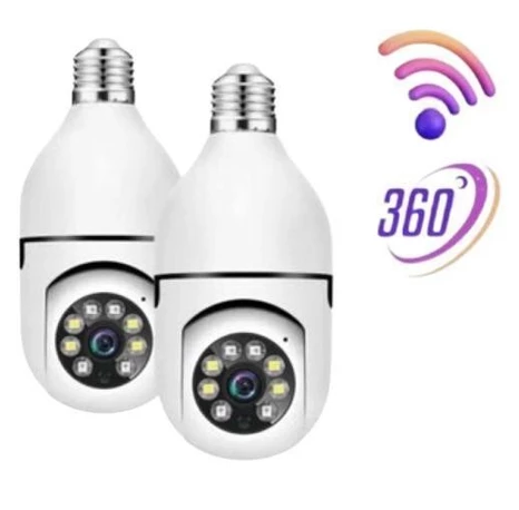 Kit 2 Câmeras de Segurança Yoosee – 360° Wi-Fi