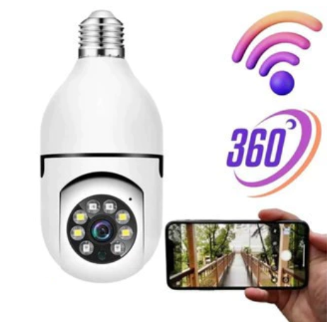 Kit 2 Câmeras de Segurança Yoosee – 360° Wi-Fi