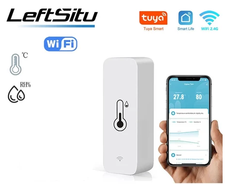 Sensor Inteligente de Temperatura e Umidade Wi-Fi