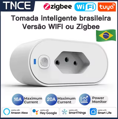 Plugue Inteligente Wi-Fi