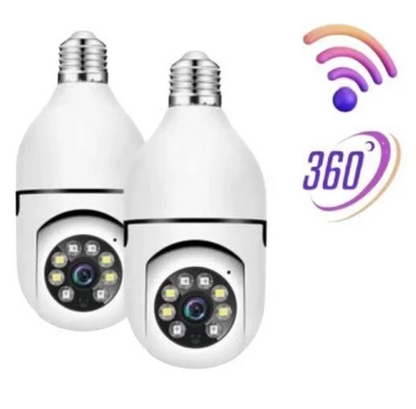 Kit 2 Câmeras de Segurança Yoosee – 360° Wi-Fi