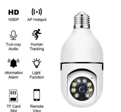 Kit 2 Câmeras de Segurança Yoosee – 360° Wi-Fi
