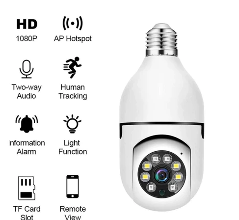 Kit 2 Câmeras de Segurança Yoosee – 360° Wi-Fi